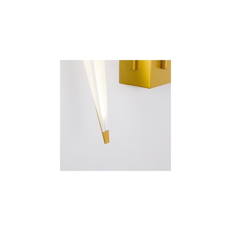 Integrado Simples Tradicional Clássico Country Gold Feature para Mini Estilo de Luz Ambiente