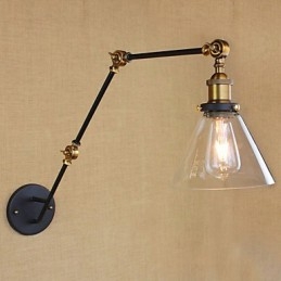 Pintura retrô vintage simples para proteção ocular com braço oscilante e luz ambiente