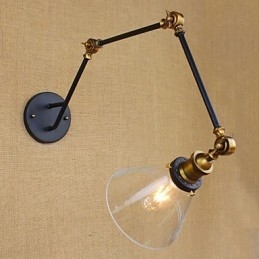 Pintura retrô vintage simples para proteção ocular com braço oscilante e luz ambiente