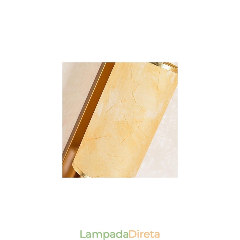 Vintage Others apresenta arandelas de parede com luz ambiente