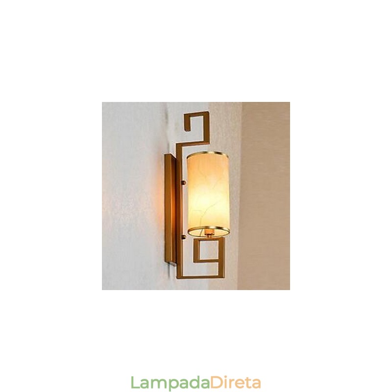 Vintage Others apresenta arandelas de parede com luz ambiente