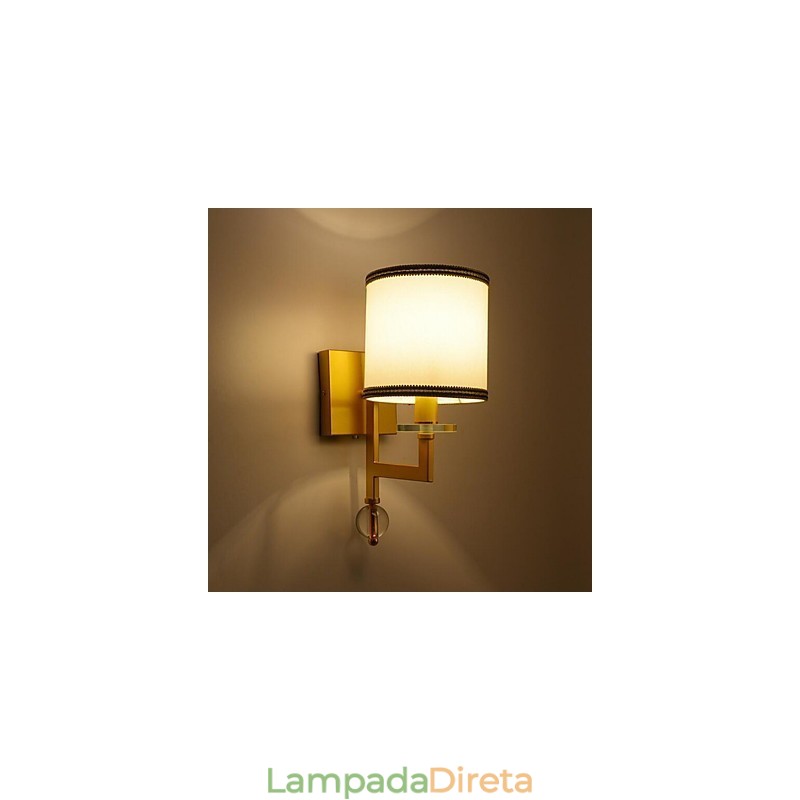 Vintage Others apresenta arandelas de parede Uplight, luminária de parede