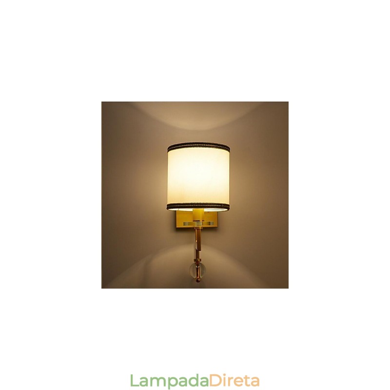 Vintage Others apresenta arandelas de parede Uplight, luminária de parede