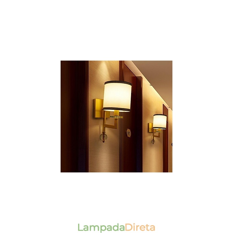 Vintage Others apresenta arandelas de parede Uplight, luminária de parede
