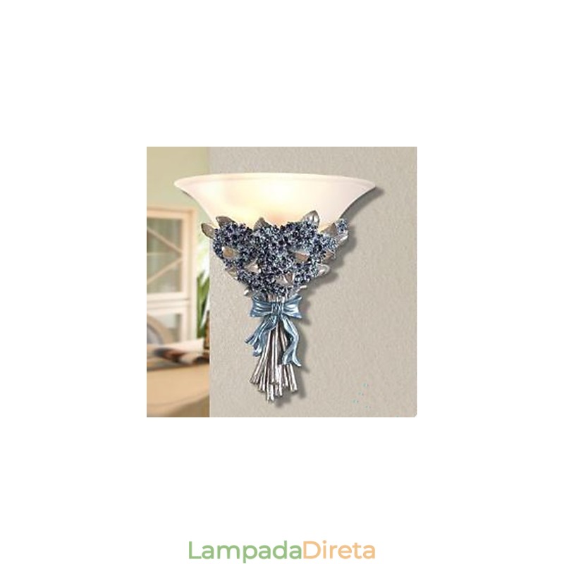 Pastorale Malerei Wand Lampe Wand Gang leuchtet eine amerikanische Harz Wandleuchten