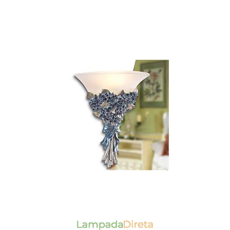 Pastorale Malerei Wand Lampe Wand Gang leuchtet eine amerikanische Harz Wandleuchten