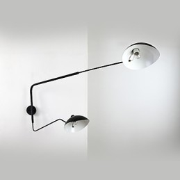 Luminária de parede vintage estilo industrial loft americano para quarto, sala de jantar, sala de café e bar, decoração de parede