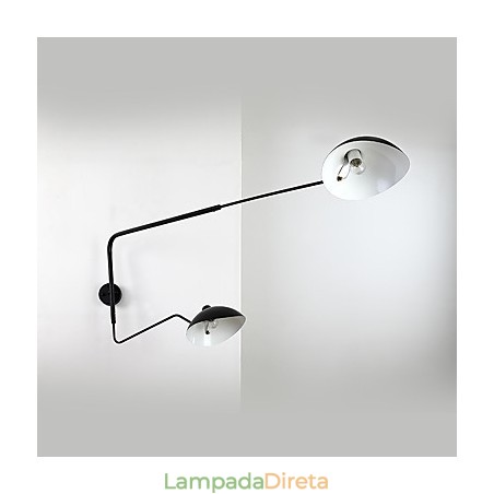 Luminária de parede vintage estilo industrial loft americano para quarto, sala de jantar, sala de café e bar, decoração de parede Luminária de parede vintage estilo industrial loft americano para quarto, sala de jantar, sala de café e bar, decoração de parede