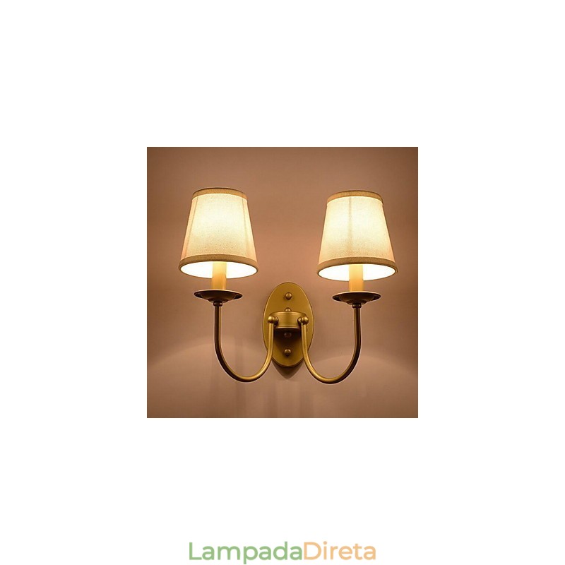 Vintage Others apresenta arandelas de parede downlight