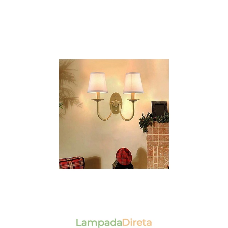 Vintage Others apresenta arandelas de parede downlight