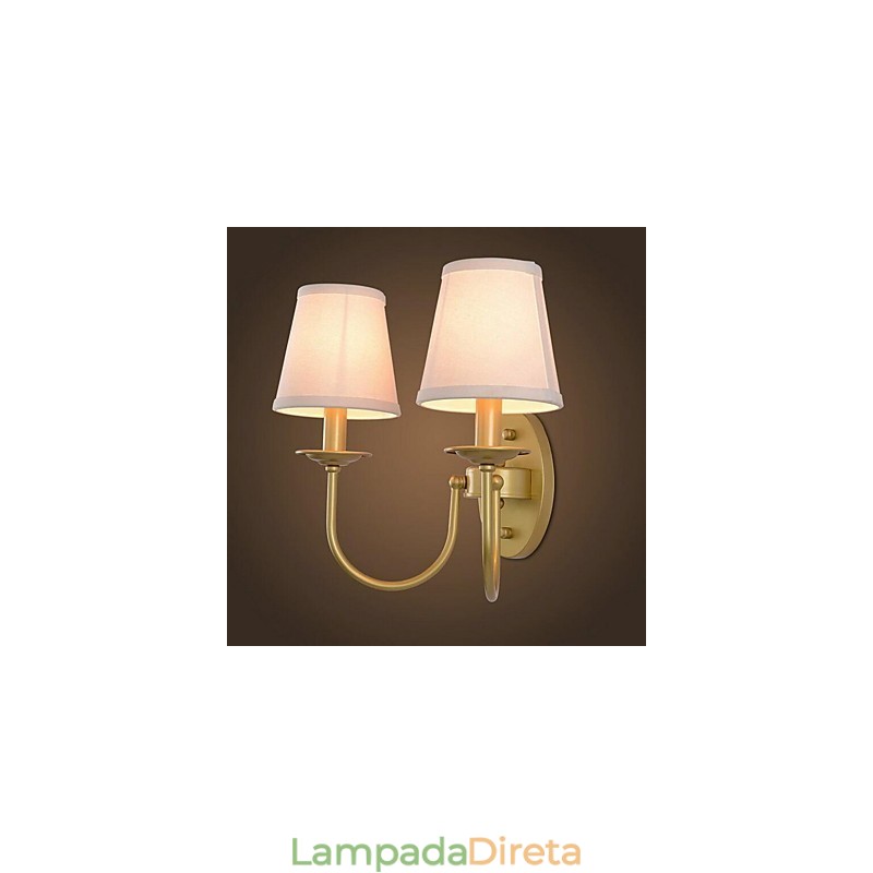 Vintage Others apresenta arandelas de parede downlight