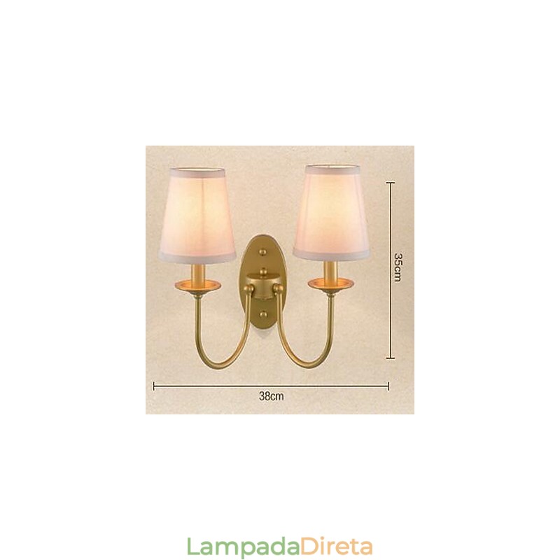 Vintage Others apresenta arandelas de parede downlight