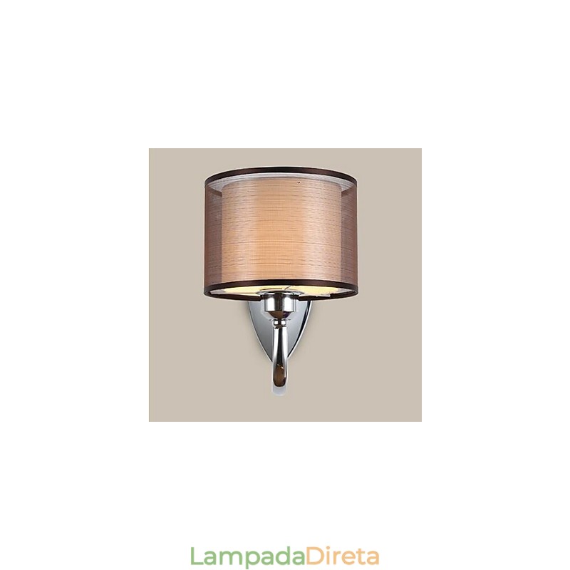 Luminária de parede vintage galvanizada Downlight
