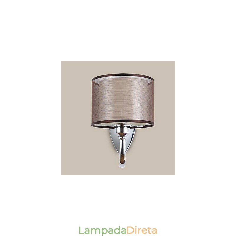 Luminária de parede vintage galvanizada Downlight