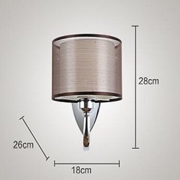 Luminária de parede vintage galvanizada Downlight