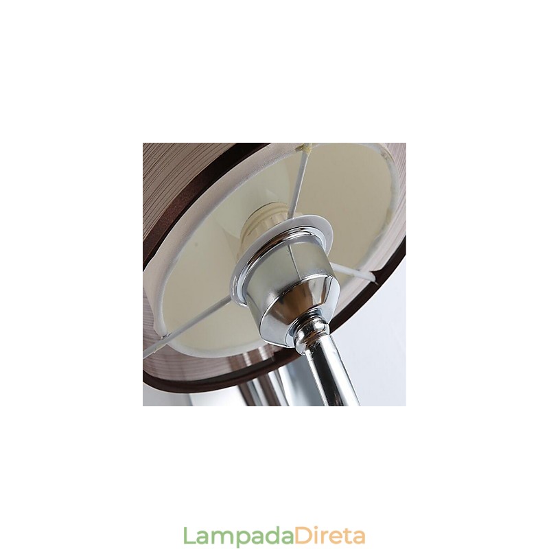Luminária de parede vintage galvanizada Downlight