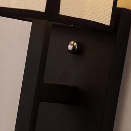 Vintage Others apresenta arandelas de parede com luz ambiente