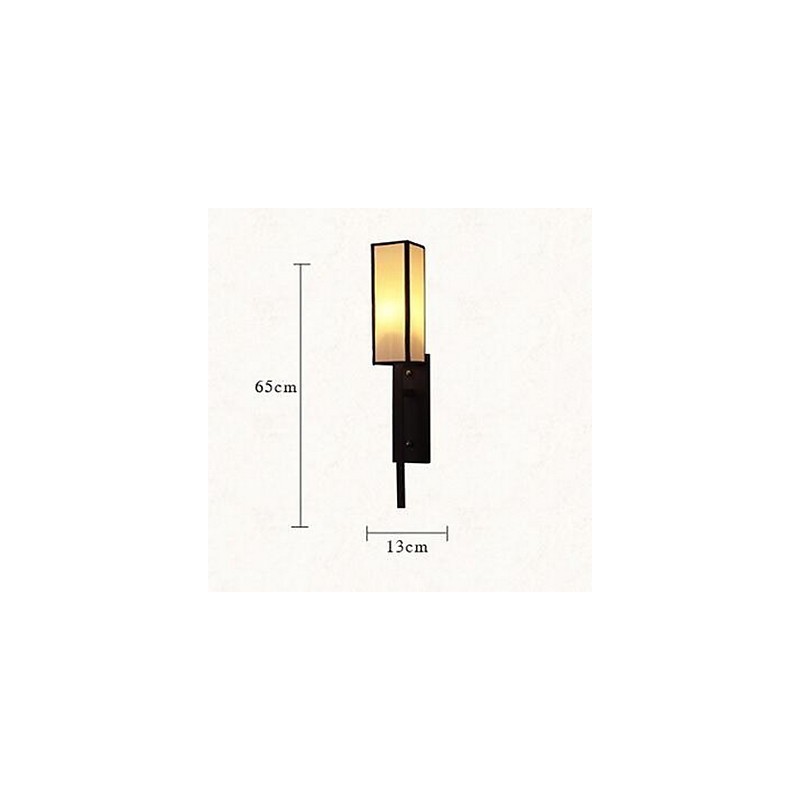 Vintage Others apresenta arandelas de parede com luz ambiente