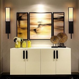 Vintage Others apresenta arandelas de parede com luz ambiente