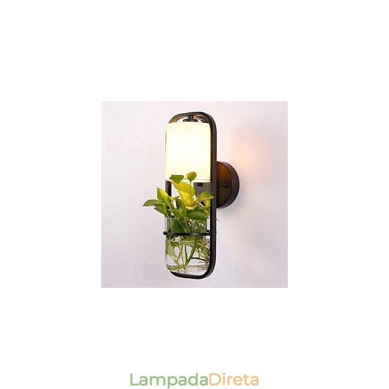 Pintura Contemporânea Moderna Moderna Contemporânea Característica para Arandelas de Parede com Luz Ambiente