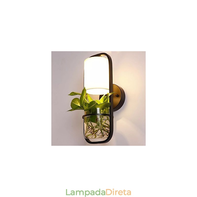 Pintura Contemporânea Moderna Moderna Contemporânea Característica para Arandelas de Parede com Luz Ambiente