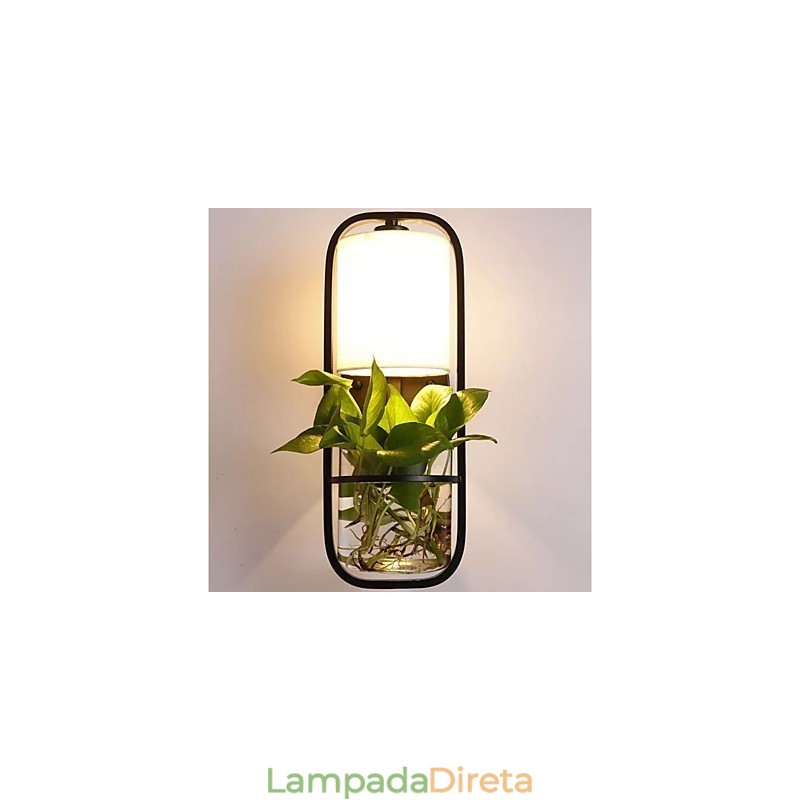 Pintura Contemporânea Moderna Moderna Contemporânea Característica para Arandelas de Parede com Luz Ambiente