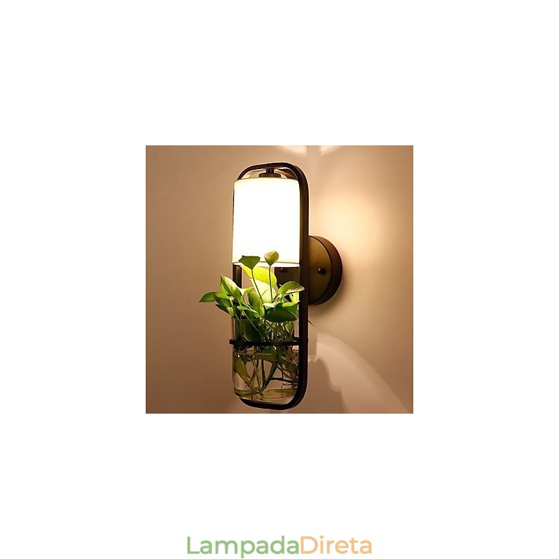 Pintura Contemporânea Moderna Moderna Contemporânea Característica para Arandelas de Parede com Luz Ambiente