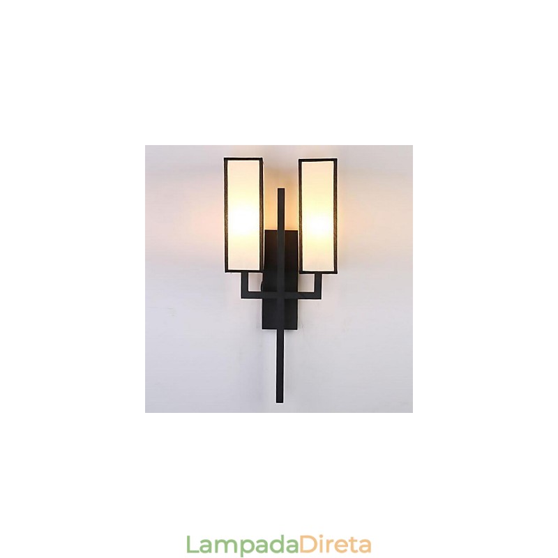 Vintage Others apresenta arandelas de parede Uplight, luminária de parede