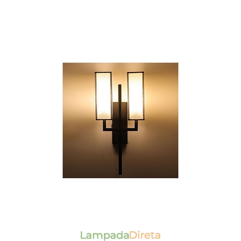 Vintage Others apresenta arandelas de parede Uplight, luminária de parede