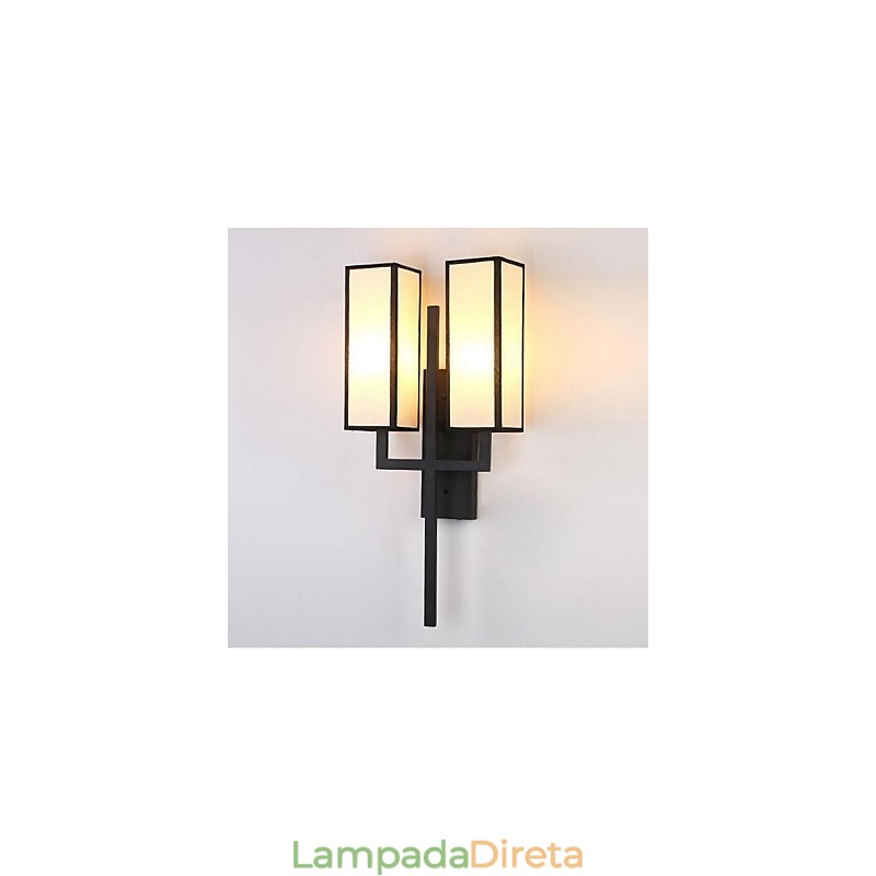 Vintage Others apresenta arandelas de parede Uplight, luminária de parede