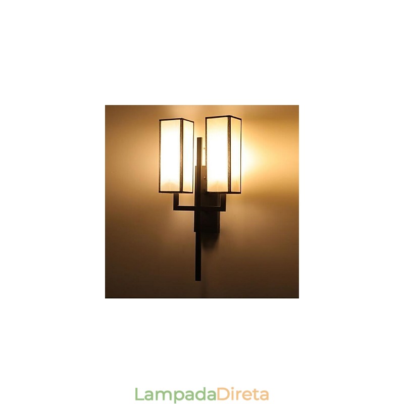 Vintage Others apresenta arandelas de parede Uplight, luminária de parede