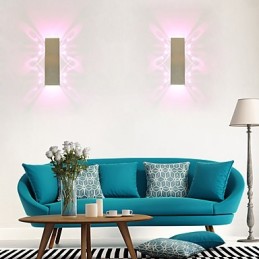 Mini Estilo Ambient Light Wall Sconces Luz de Parede