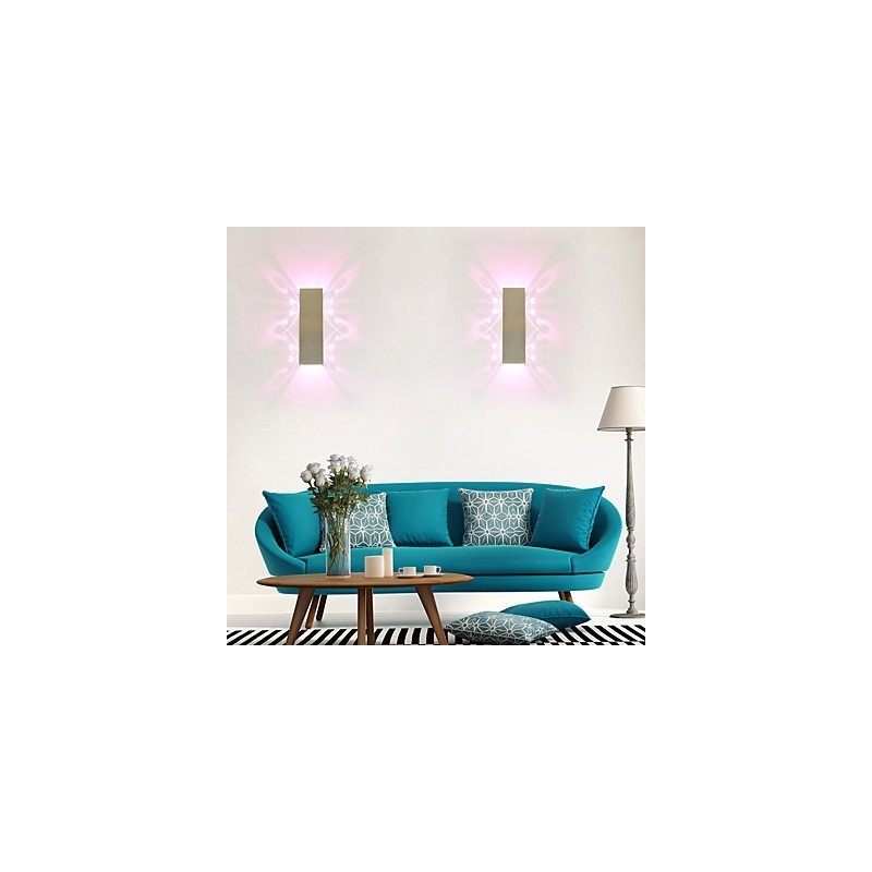 Mini Estilo Ambient Light Wall Sconces Luz de Parede