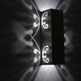 Mini Estilo Ambient Light Wall Sconces Luz de Parede