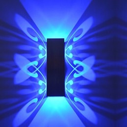 Mini Estilo Ambient Light Wall Sconces Luz de Parede