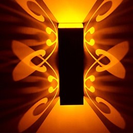 Mini Estilo Ambient Light Wall Sconces Luz de Parede