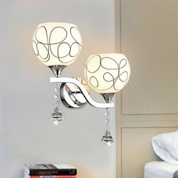 Moderno Contemporâneo Outros Apresentam Uplight Wall Sconces Luz de Parede