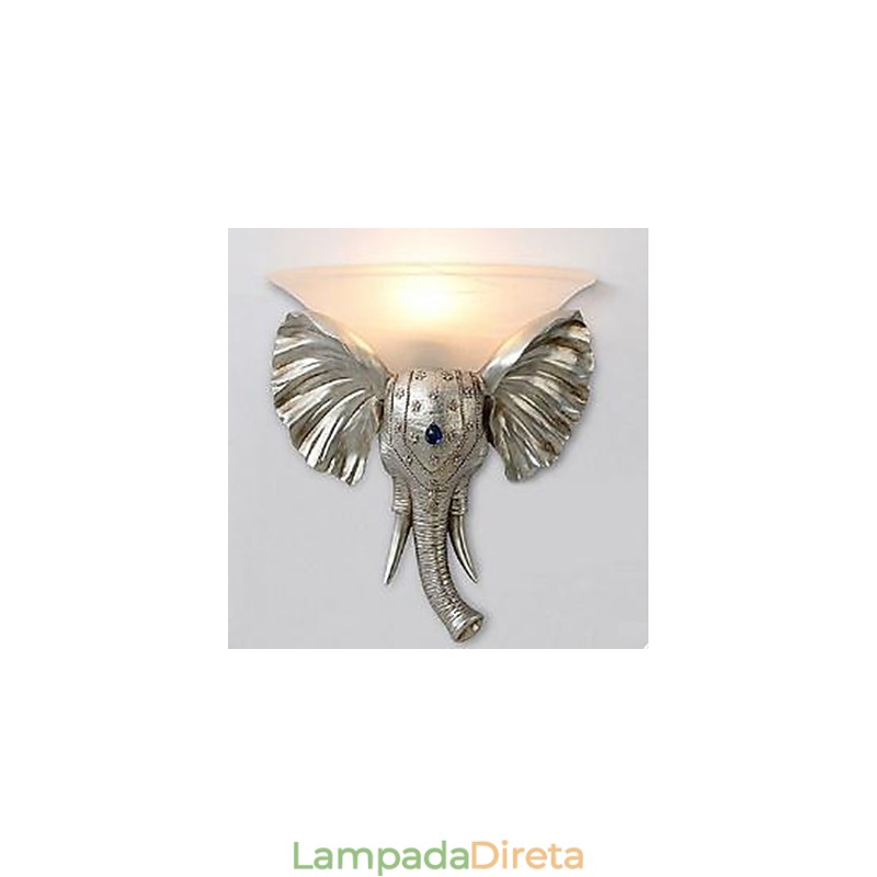 Luminária de parede continental Luminária de parede para sala de estar Luminária de parede criativa americana para sala de estar