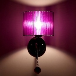 Luminária de parede moderna contemporânea galvanizada Uplight