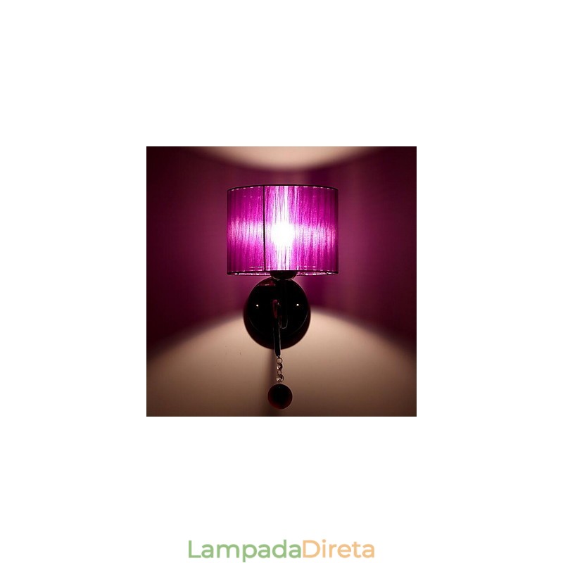 Luminária de parede moderna contemporânea galvanizada Uplight