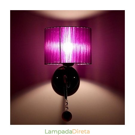 Luminária de parede moderna contemporânea galvanizada Uplight Luminária de parede moderna contemporânea galvanizada Uplight