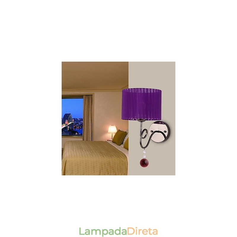 Luminária de parede moderna contemporânea galvanizada Uplight