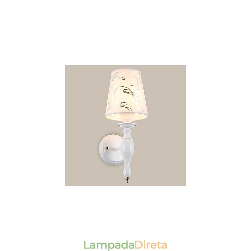 Luminária de parede moderna contemporânea galvanizada Uplight