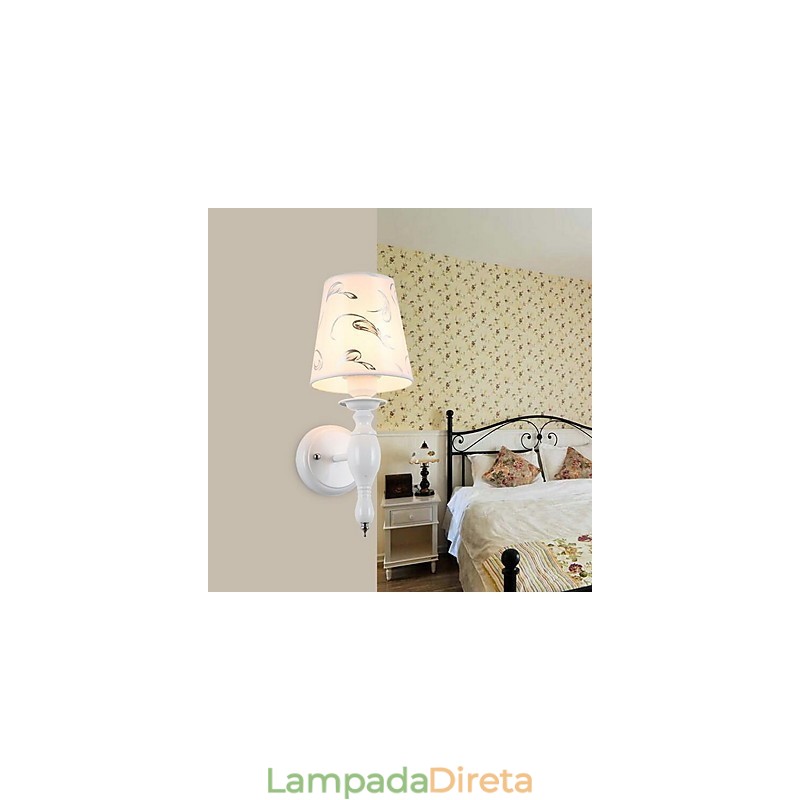 Luminária de parede moderna contemporânea galvanizada Uplight