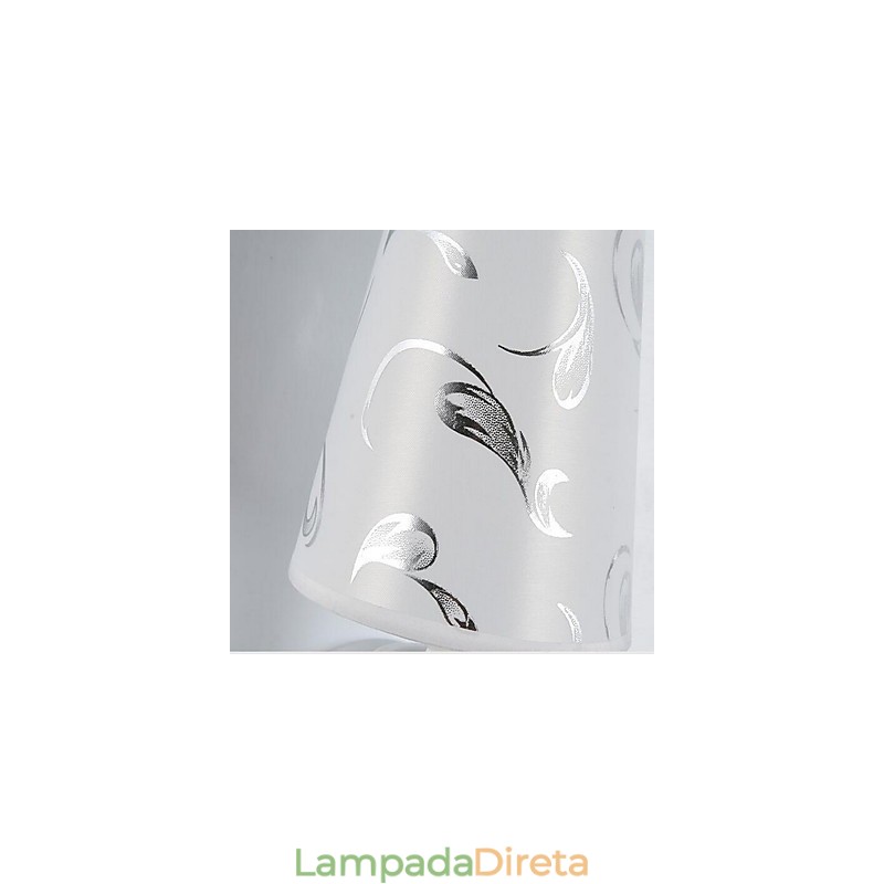 Luminária de parede moderna contemporânea galvanizada Uplight