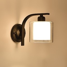 Country Modern Contemporary Feature para Mini Estilo Proteção para os olhos Luz ambiente Apliques de parede Luz de parede