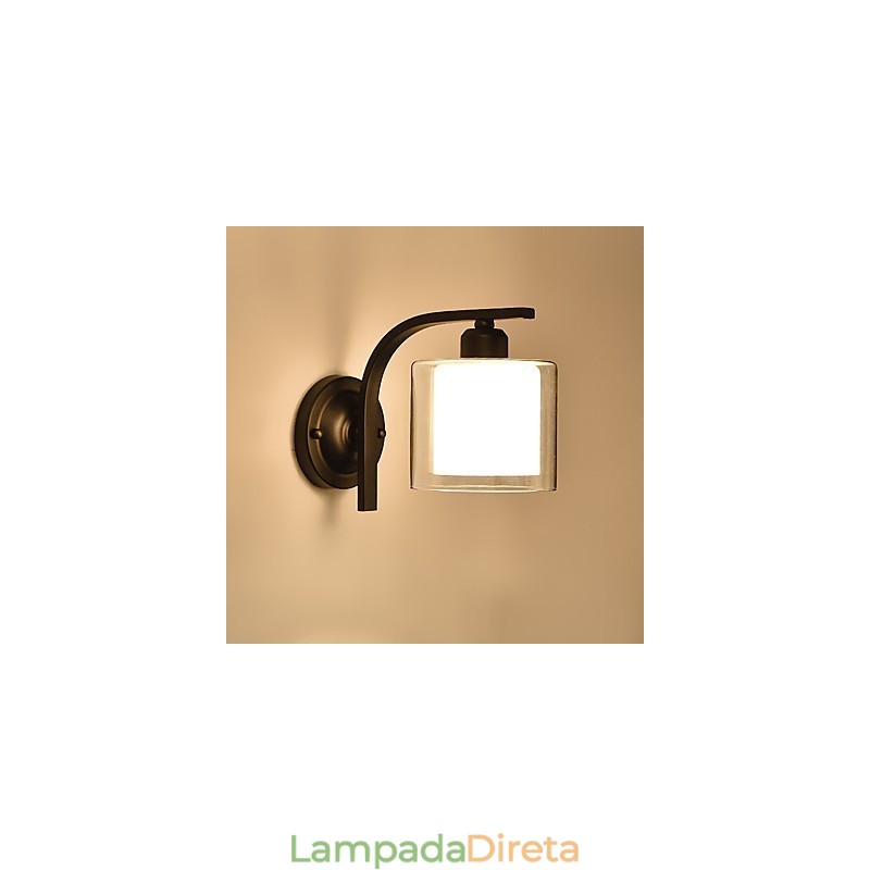 Country Modern Contemporary Feature para Mini Estilo Proteção para os olhos Luz ambiente Apliques de parede Luz de parede
