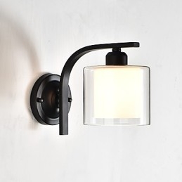 Country Modern Contemporary Feature para Mini Estilo Proteção para os olhos Luz ambiente Apliques de parede Luz de parede