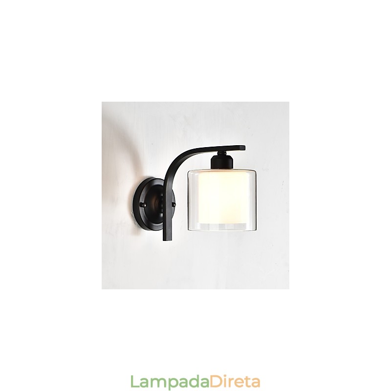 Country Modern Contemporary Feature para Mini Estilo Proteção para os olhos Luz ambiente Apliques de parede Luz de parede