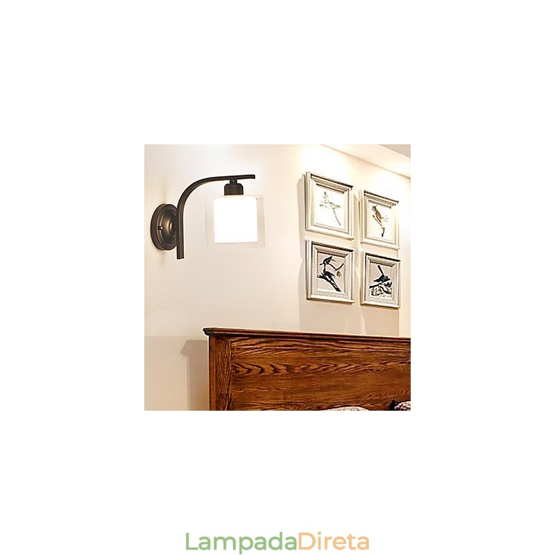 Country Modern Contemporary Feature para Mini Estilo Proteção para os olhos Luz ambiente Apliques de parede Luz de parede